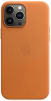 iphone 17 pro max deklas - iPhone 13 Pro Max Leather Case with MagSafe - Golden Brown  - 1 nuotrauka