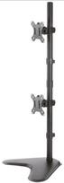 2 monitoriu laikiklis 32" - NewStar Desk Mount FPMA-D550DDBLACK - 1 nuotrauka