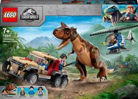 LEGO JURASSIC WORLD Dinozauro Carnotaurus gaudynės 76941 