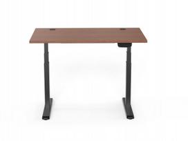 up thor - Up Up KD-57021PT/ D32-60M (1200 x 750 x 25 mm) Dark Walnut / Black Frame - 2 nuotrauka
