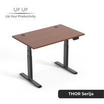 up thor - Up Up KD-57021PT/ D32-60M (1200 x 750 x 25 mm) Dark Walnut / Black Frame - 3 nuotrauka
