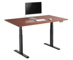 up thor - Up Up KD-57021PT/ D32-60M (1200 x 750 x 25 mm) Dark Walnut / Black Frame - 7 nuotrauka