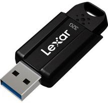 2gb usb flash - Lexar Flash drive JumpDrive S80 32 GB, USB 3.1, Black, 25 MB/s, 130 MB/s - 3 nuotrauka