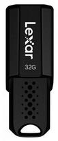 2gb usb flash - Lexar Flash drive JumpDrive S80 32 GB, USB 3.1, Black, 25 MB/s, 130 MB/s - 4 nuotrauka