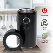 coffee grinder - Adler AD4446 Black (Juodas) - 4 nuotrauka
