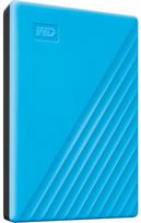 wd 2tb blue hdd - Western Digital My Passport 2TB Sky (Mėlynas) - 4 nuotrauka
