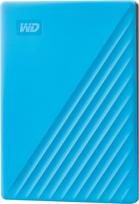 wd 2tb blue hdd - Western Digital My Passport 2TB Sky (Mėlynas) - 7 nuotrauka