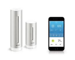 netatmo weather station - Išmanioji orų stotelė Netatmo - 2 nuotrauka