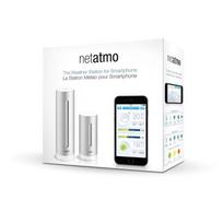 netatmo weather station - Išmanioji orų stotelė Netatmo - 3 nuotrauka