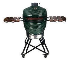 kamado 21 - TunaBone Kamado classic 21", M dydžio, žalia - 2 nuotrauka