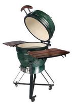 kamado 21 - TunaBone Kamado classic 21", M dydžio, žalia - 5 nuotrauka