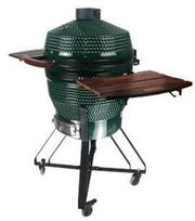 kamado 21 - TunaBone Kamado classic 21", M dydžio, žalia - 7 nuotrauka