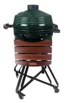 kamado 21 - TunaBone Kamado classic 21", M dydžio, žalia - 10 nuotrauka