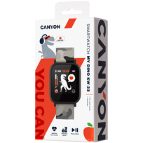 canyon kw - Canyon My Dino KW-33 Black (Juodas) - 5 nuotrauka