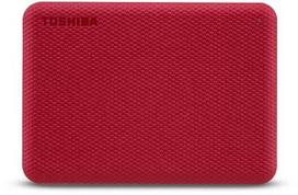2tb usb - Toshiba Canvio Advance 2TB Red (Raudonas) - 1 nuotrauka