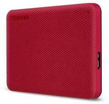 2tb usb - Toshiba Canvio Advance 2TB Red (Raudonas) - 3 nuotrauka