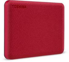 2tb usb - Toshiba Canvio Advance 2TB Red (Raudonas) - 4 nuotrauka