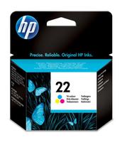 hp deskjet - HP 22 3-COLOR - 1 nuotrauka