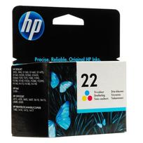 hp deskjet - HP 22 3-COLOR - 2 nuotrauka