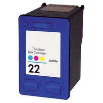hp deskjet - HP 22 3-COLOR - 4 nuotrauka