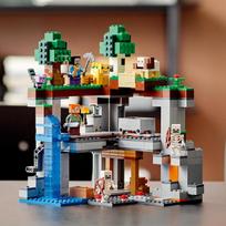 minecraft konstruktoriai - LEGO Minecraft Pirmasis nuotykis 21169 - 5 nuotrauka