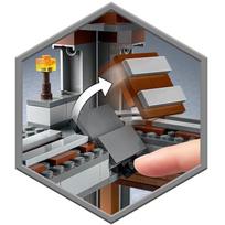 minecraft konstruktoriai - LEGO Minecraft Pirmasis nuotykis 21169 - 8 nuotrauka