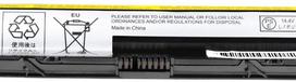 akumuliatorius 45 ah - Green Cell Ultra Laptop Battery for Lenovo G500s G505s G50 G50-30 G50-45 G50-70 - 4 nuotrauka