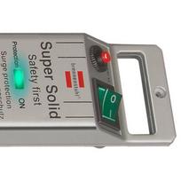 ilgintuvas 1,5m - Brennenstuhl Super-Solid Extension Socket With Surge Protection 8way 2.5m Silver - 2 nuotrauka