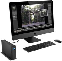 isoriniai diskai 10 tb - LaCie d2 Professional Series 10TB STHA10000800 - 5 nuotrauka