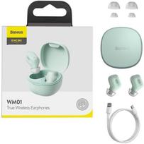 baseus wm01 - Baseus WM01 Encok True Wireless Mint - 7 nuotrauka