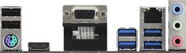 pagrindine plokste - Asrock A520M-HVS - 4 nuotrauka