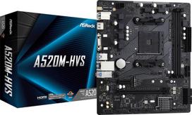 pagrindine plokste - Asrock A520M-HVS - 5 nuotrauka
