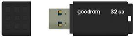 3 0 usb flash - Goodram UME3 32GB Black (Juodas) - 2 nuotrauka