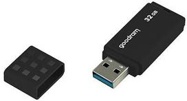 3 0 usb flash - Goodram UME3 32GB Black (Juodas) - 4 nuotrauka