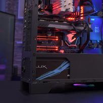 maitinimo blokas 550w - Aerocool LUX PSU 550W - 5 nuotrauka