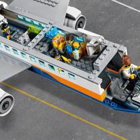 lektuvas - LEGO CITY Keleivinis lėktuvas 60262  - 4 nuotrauka
