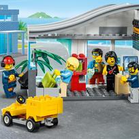 lektuvas - LEGO CITY Keleivinis lėktuvas 60262  - 5 nuotrauka