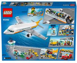 lektuvas - LEGO CITY Keleivinis lėktuvas 60262  - 6 nuotrauka