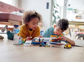 lektuvas - LEGO CITY Keleivinis lėktuvas 60262  - 9 nuotrauka
