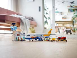 lektuvas - LEGO CITY Keleivinis lėktuvas 60262  - 10 nuotrauka