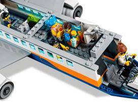 lektuvas - LEGO CITY Keleivinis lėktuvas 60262  - 12 nuotrauka