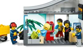 lektuvas - LEGO CITY Keleivinis lėktuvas 60262  - 15 nuotrauka