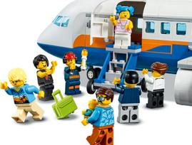 lektuvas - LEGO CITY Keleivinis lėktuvas 60262  - 16 nuotrauka