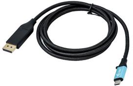 display port laidas - I-Tec USB-C to DisplayPort Adapter Cable 2m - 3 nuotrauka