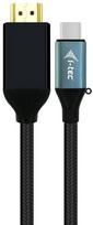 usb c hdmi adapteris - I-Tec USB-C to HDMI Adapter Cable 2m - 1 nuotrauka