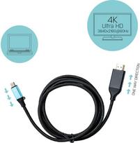 usb c hdmi adapteris - I-Tec USB-C to HDMI Adapter Cable 2m - 4 nuotrauka