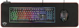 peles kilimelis mouse pad - Trust GXT 764 Glide-Flex XXL RGB-Illuminated Flexible Mouse Pad - 4 nuotrauka