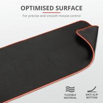 peles kilimelis mouse pad - Trust GXT 764 Glide-Flex XXL RGB-Illuminated Flexible Mouse Pad - 5 nuotrauka
