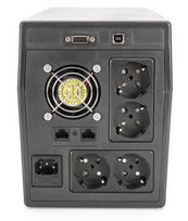 digitus dn 170076 - Digitus UPS 2000VA DN-170076 - 3 nuotrauka