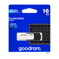 usb atmintukai - Goodram Colour 16GB USB2.0 Black&White - 3 nuotrauka